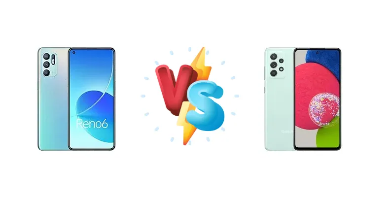 Oppo Reno6 vs Samsung Galaxy A52s 5G