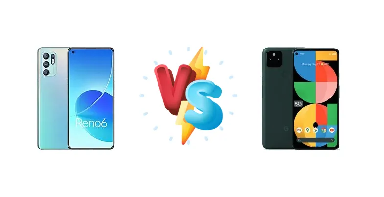 Oppo Reno6 vs Google Pixel 5a 5G