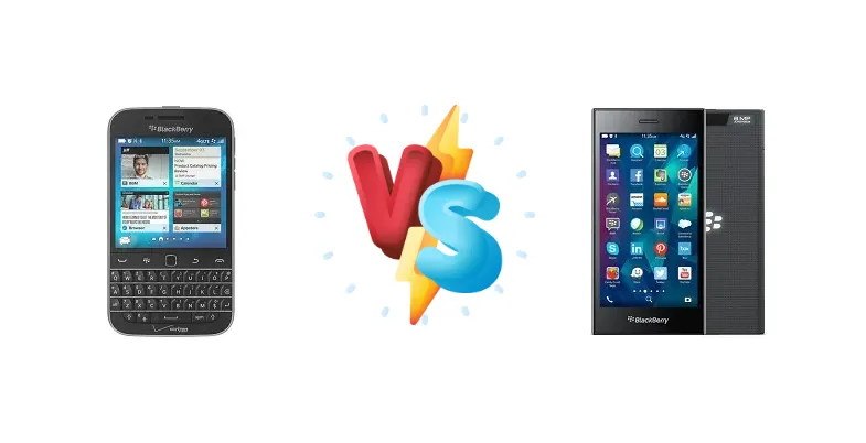 Classic vs Leap: BlackBerry Showdown