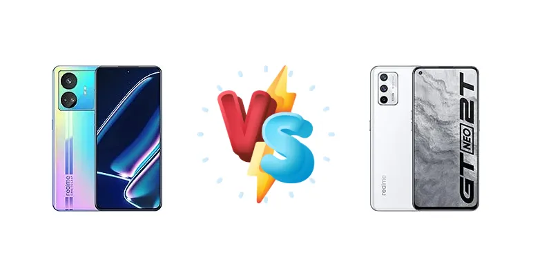Realme GT Neo5 SE vs Realme GT Neo2T