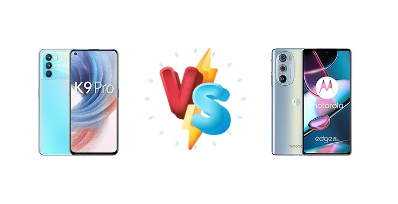 Oppo K9 Pro vs Motorola Edge 30 Pro