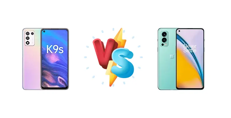 Oppo K9s vs OnePlus Nord 2 5G