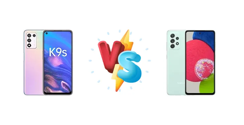 Oppo K9s vs Samsung Galaxy A52s 5G