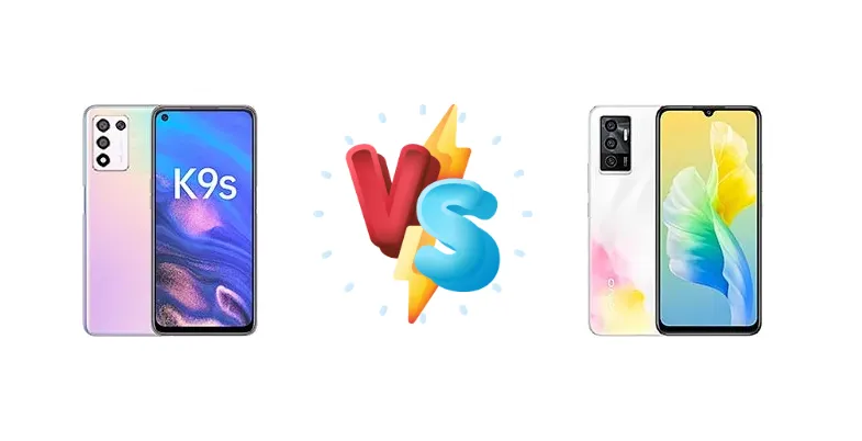 Oppo K9s vs vivo S10e