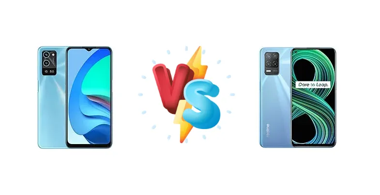 Oppo A56 5G vs Realme 8 5G