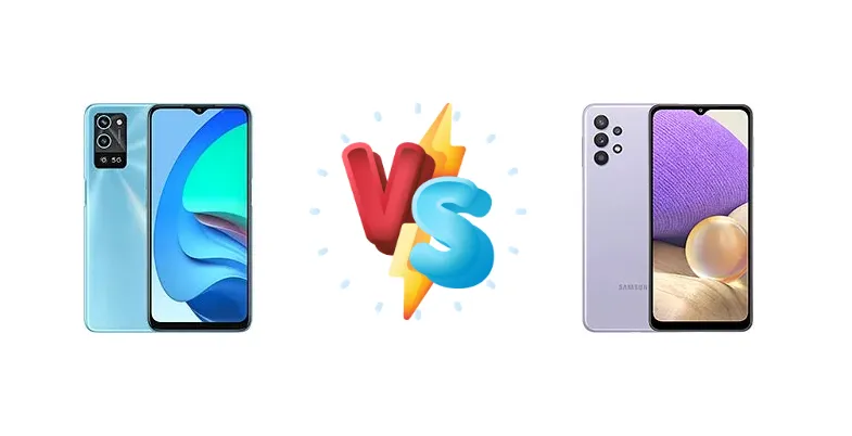 Oppo A56 5G vs Samsung Galaxy A32 5G