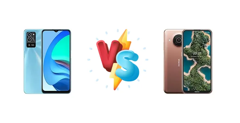 Oppo A56 5G vs Nokia X20