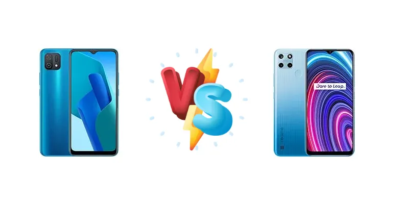 Oppo A16K vs Realme C25Y