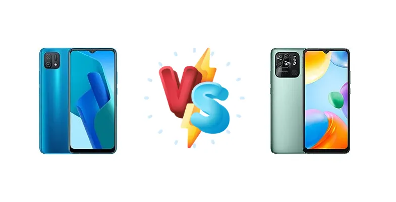 Oppo A16K vs Xiaomi Redmi 10C