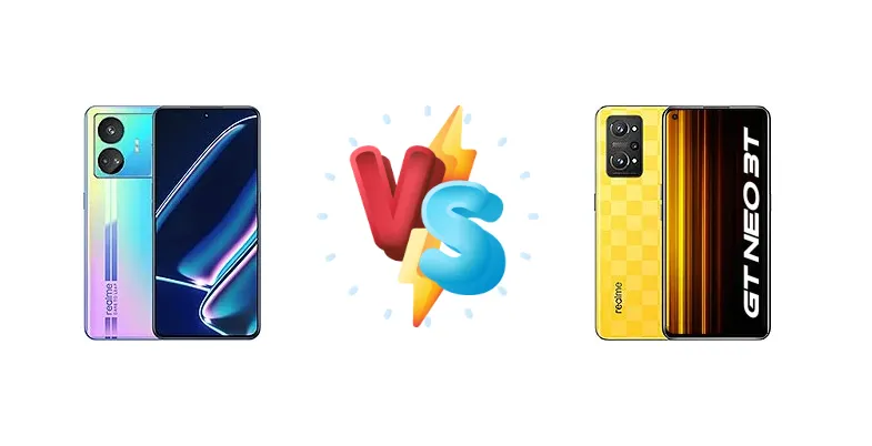 Realme GT Neo5 SE vs Realme GT Neo 3T