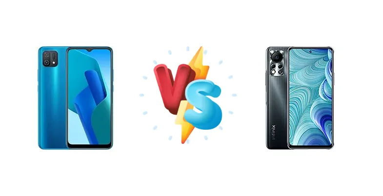 Oppo A16K vs Infinix Hot 11s NFC