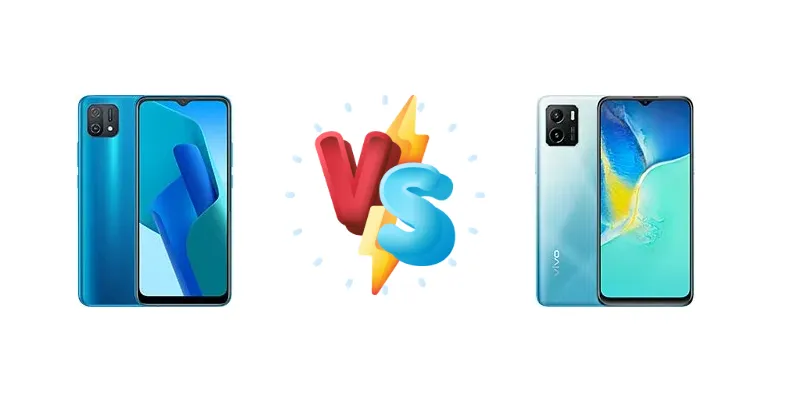 Oppo A16K vs vivo Y15s