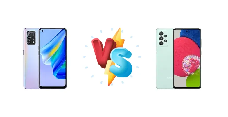 Oppo A95 vs Samsung Galaxy A52s 5G