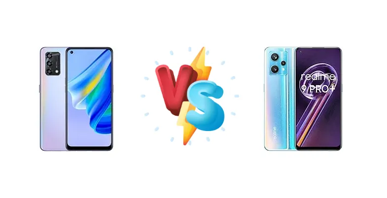 Oppo A95 vs Realme 9 Pro+