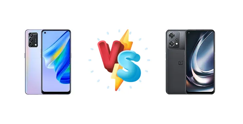 Oppo A95 vs OnePlus Nord CE 2 Lite 5G
