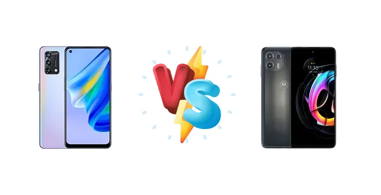 Oppo A95 vs Motorola Edge 20 Fusion
