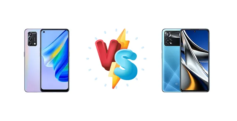 Oppo A95 vs Xiaomi Poco X4 Pro 5G
