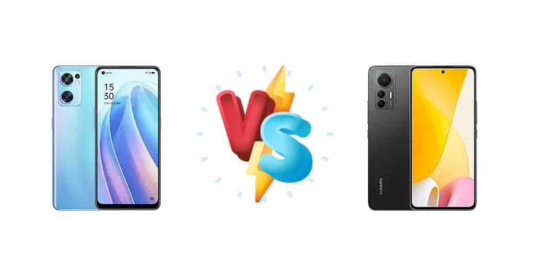 Oppo Reno7 SE 5G vs Xiaomi 12 Lite