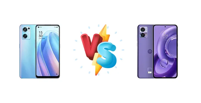 Oppo Reno7 SE 5G vs Motorola Edge 30 Neo
