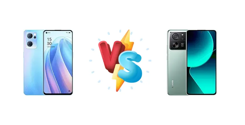 Xiaomi 13T vs Oppo Reno7 5G: Dimensity Power vs Snapdragon Efficiency