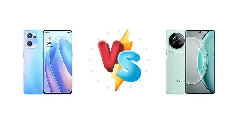 Dimensity 9200+ vs Snapdragon 778G: vivo X90s and Oppo Reno7 5G Compared