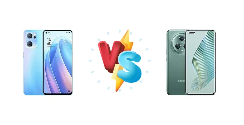 Snapdragon 8 Gen 2 vs 778G: Honor Magic5 Pro vs Oppo Reno7 5G (China) - Full Comparison