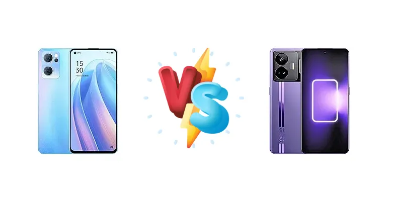 Realme GT Neo 5 240W vs Oppo Reno7 5G: Charging Speed & Performance Showdown