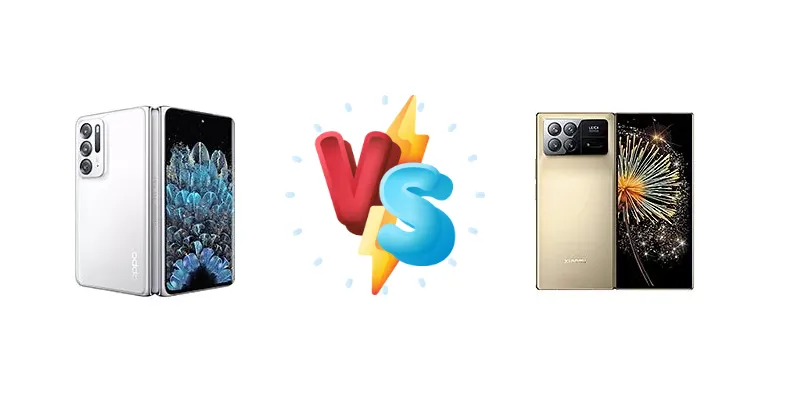 Oppo Find N vs Xiaomi Mix Fold 3