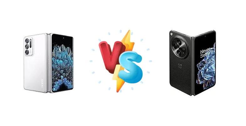 Oppo Find N vs OnePlus Open