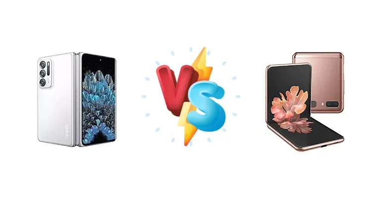 Oppo Find N vs Samsung Galaxy Z Flip 5G