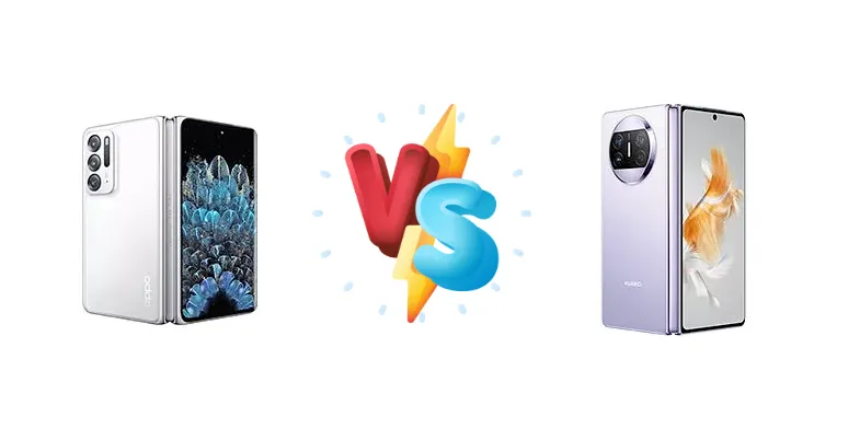 Oppo Find N vs Huawei Mate X3