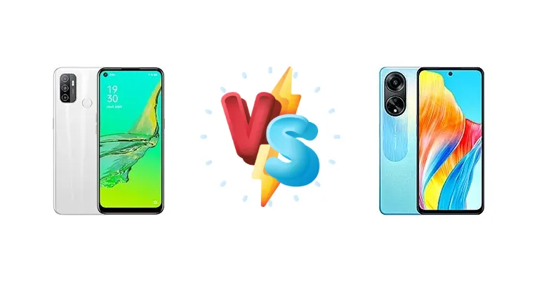 Oppo A11s vs Oppo A98