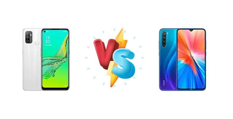 Oppo A11s vs Xiaomi Redmi Note 8 2021