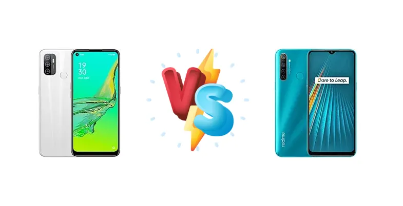 Oppo A11s vs Realme 5i