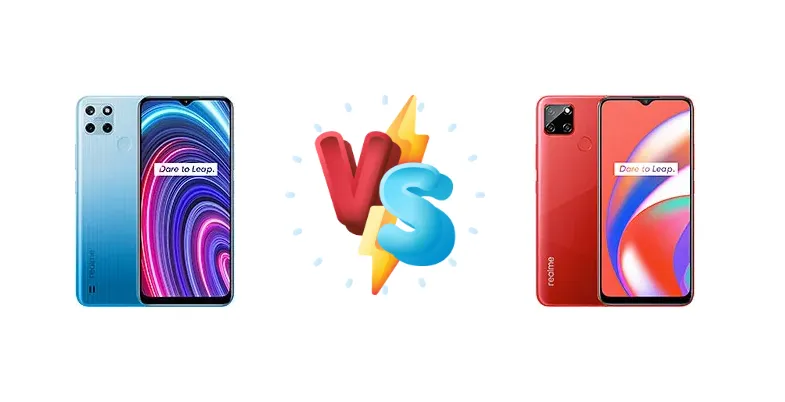 Realme C25Y vs Realme C12