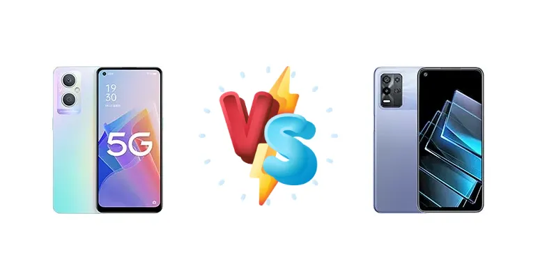 Oppo A96 (China) vs Oppo K9x