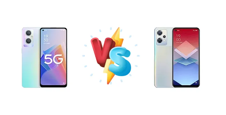 Oppo A96 (China) vs Oppo K10x