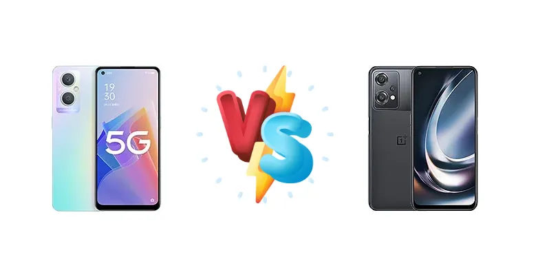 Oppo A96 (China) vs OnePlus Nord CE 2 Lite 5G