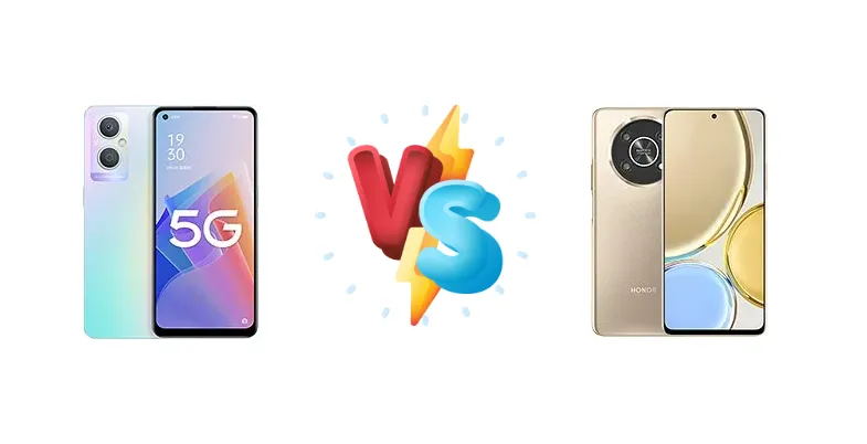 Oppo A96 (China) vs Honor X30