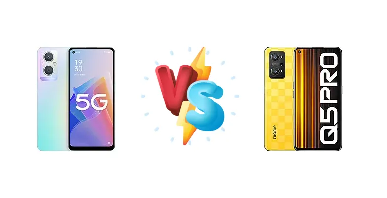 Oppo A96 (China) vs Realme Q5 Pro