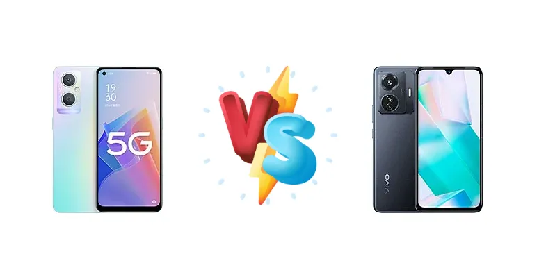 Oppo A96 (China) vs vivo T1 Pro