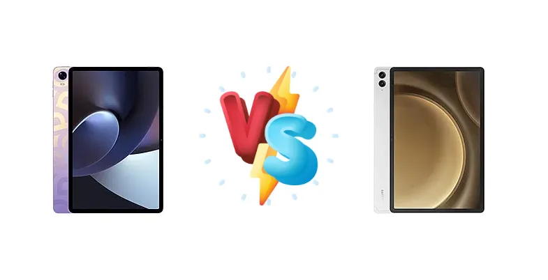 Snapdragon 870 vs Exynos 1380: Oppo Pad vs Samsung Galaxy Tab S9 FE+ - Which Tablet Reigns?