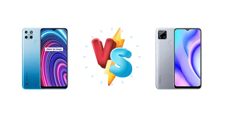 Realme C25Y vs Realme C15 Qualcomm Edition