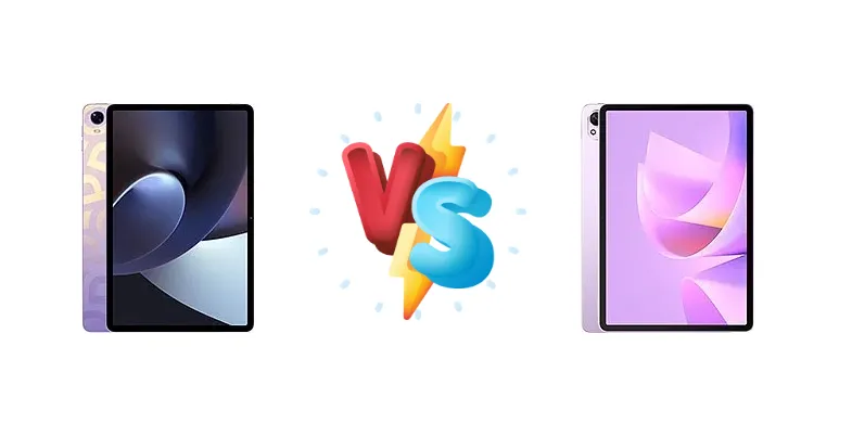 Oppo Pad vs Huawei MatePad 11.5 S (2025): Performance and Charging Showdown