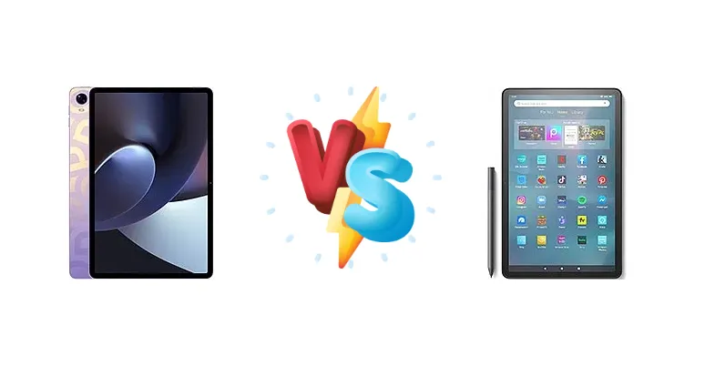 Oppo Pad vs Amazon Fire Max 11: Performance and Value Showdown