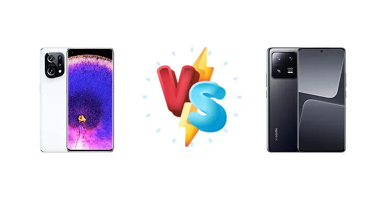 Xiaomi 13 Pro vs Oppo Find X5: Flagship Face-Off - Performance, Camera, and Battery Life