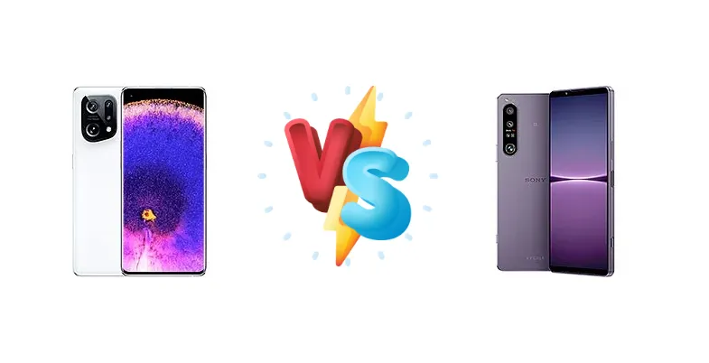 Snapdragon Showdown: Oppo Find X5 vs Sony Xperia 1 IV - Which Flagship Reigns?