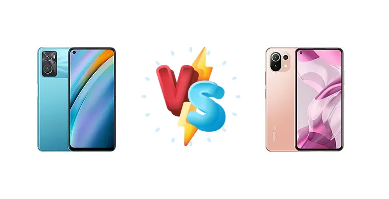 Oppo K10 vs Xiaomi 11 Lite 5G NE