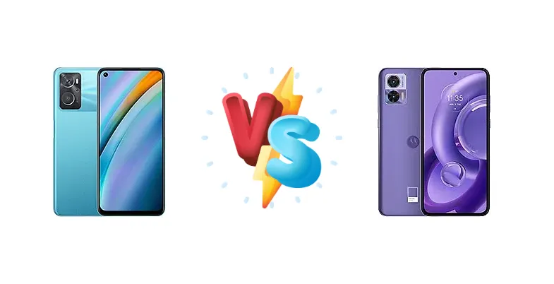 Oppo K10 vs Motorola Edge 30 Neo