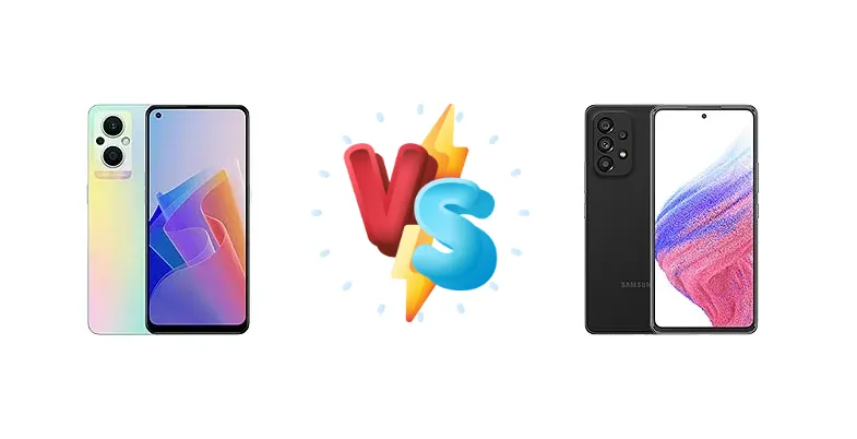 Oppo Reno7 Z 5G vs Samsung Galaxy A53 5G